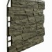 Фасадная панель 3D фактура ДАЧНЫЙ, Скол 3D - Дымчатый купить в Сызрани