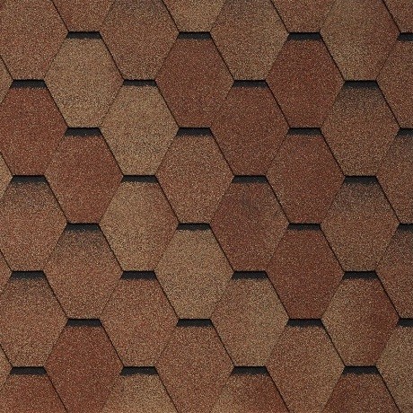 Гибкая черепица Tegola VENETO terracotta 206 купить в Сызрани