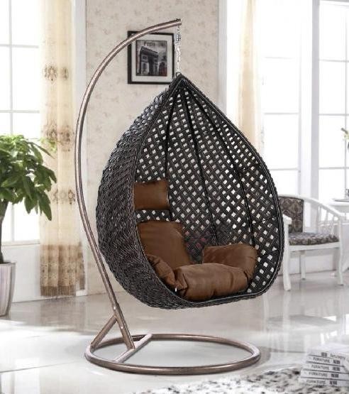 Кресло Подвесное из искусственного ротанга AFM-250B-XL Brown купить в Сызрани