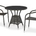 Комплект плетеной мебели AFINA из иск. ротанга T707ANS/Y137C-W53 Brown 2Pcs купить в Сызрани