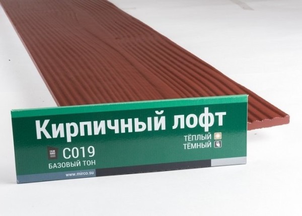 Сайдинг Мирко 7,5 под дерево С019 купить в Сызрани