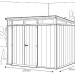 Сарай Артисан 9х7 (279 х 216 см) купить в Сызрани