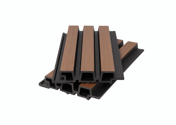 Фасадная панель брусковая двухцветная co-extrusion, sand mix купить в Сызрани