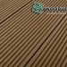 Террасная доска из ДПК  WOODVEX Select Темно-коричневый купить в Сызрани