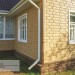 Фасадная панель Ю-Пласт Стоун-хаус камень золотистый (двойной замок) купить в Сызрани