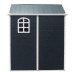 Сарай пластиковый Black Fox Modernist G 4,5м2 купить в Сызрани