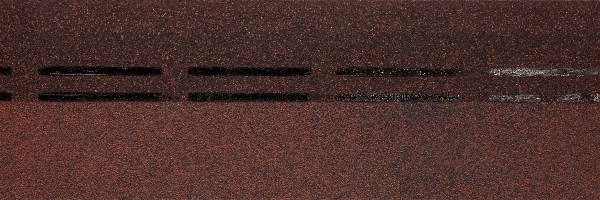 Коньково-карнизная черепица Docke Standard, красный купить в Сызрани
