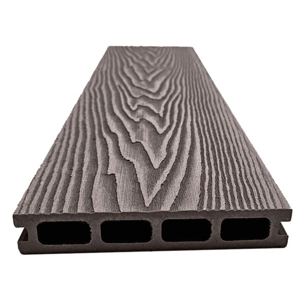 Террасная доская ДПК NanoWood Double 3D Венге купить в Сызрани