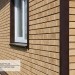 Фасадная панель Ю-пласт Стоун Хаус S-Lock Клинкер Балтик светлая медь купить в Сызрани