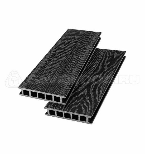 Террасная доска из ДПК SW-Fagus «SaveWood» черный купить в Сызрани