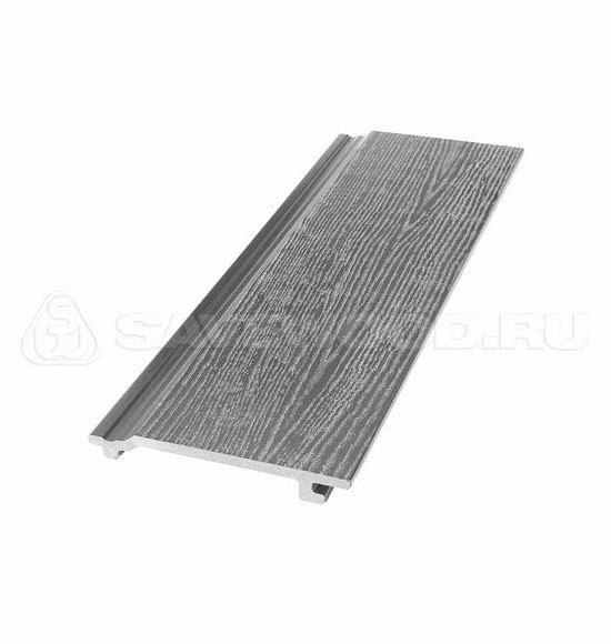 Сайдинг из дпк savewood sw-sorbus радиальный распил пепельный купить в Сызрани