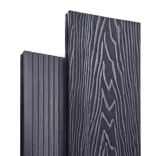 Террасная доска Latitudo Solid 150х21 Графит (Полнотелая) купить в Сызрани