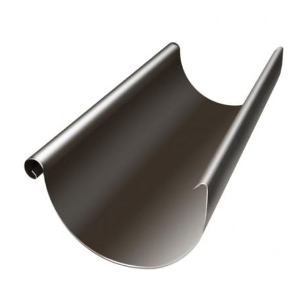 Водосток Grand Line 125x90 – Желоб 3м RR 32 купить в Сызрани