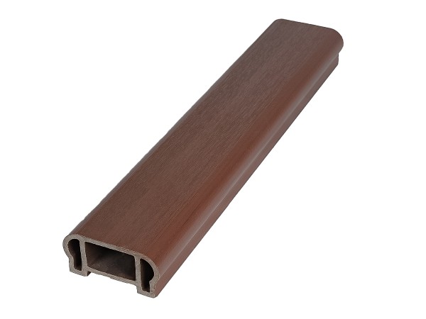 Перила верхнее фигурное Woodvex Co-Extrusion Махагон купить в Сызрани