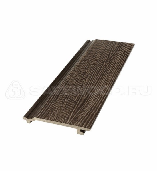 Сайдинг из дпк savewood sw-sorbus радиальный распил темно-коричневый купить в Сызрани
