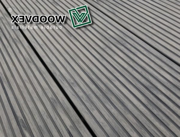 Террасная доска из ДПК WOODVEX Select Серый дым купить в Сызрани