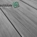 Террасная доска из ДПК WOODVEX Select Серый дым купить в Сызрани