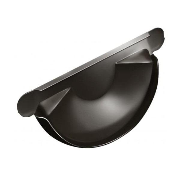 Водосток Grand Line 125x90 – Заглушка желоба RR 32 купить в Сызрани