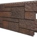 Фасадная панель VOX Sandstone (Сандстоун) темно коричневый купить в Сызрани