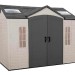 Сарай пластиковый LifeTime 10x8 купить в Сызрани