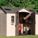 Сарай пластиковый LifeTime 10x8 купить в Сызрани