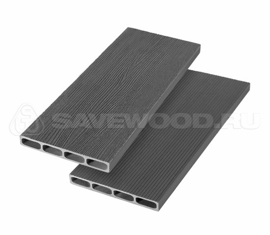 Грядочная доска ДПК 3D Savewood SW Rubus (R) графит купить в Сызрани
