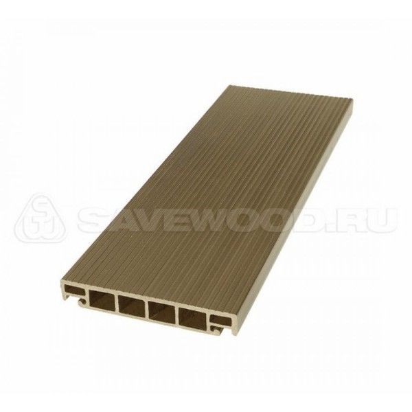 Террасная доска из ДПК SW-Salix «SaveWood» тик купить в Сызрани