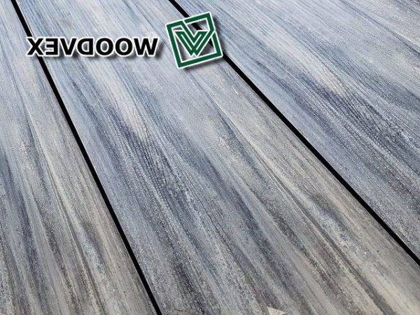 Террасная доска из ДПК WOODVEX Select Бело-серый купить в Сызрани