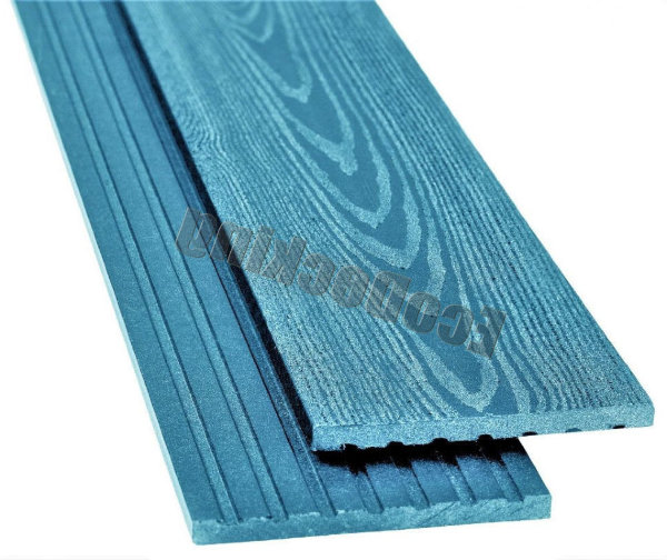 Заборная доска   из ДПК ECODECKING Лазурь купить в Сызрани