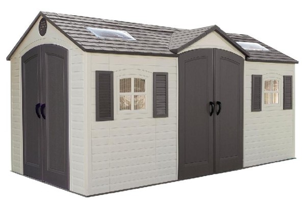 Сарай пластиковый LifeTime 15x8 DD купить в Сызрани