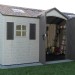 Сарай пластиковый LifeTime 15x8 DD купить в Сызрани