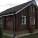 Сайдинг "blockhouse" под бревно, Акриловый Премиум ВН-01, орех тёмный купить в Сызрани