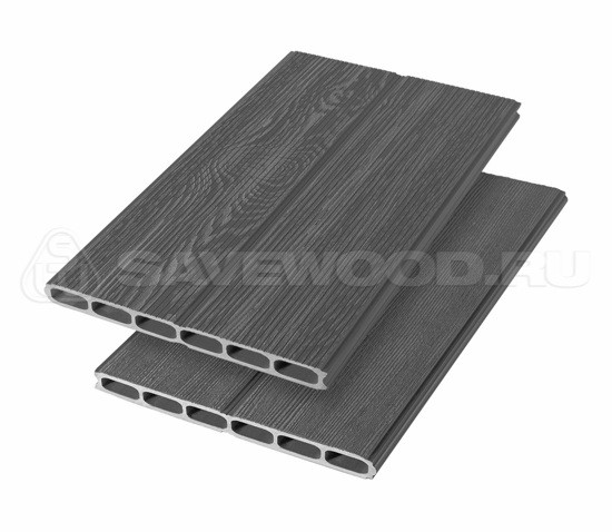 Грядочная доска ДПК 3D Savewood SW Laurus графит купить в Сызрани