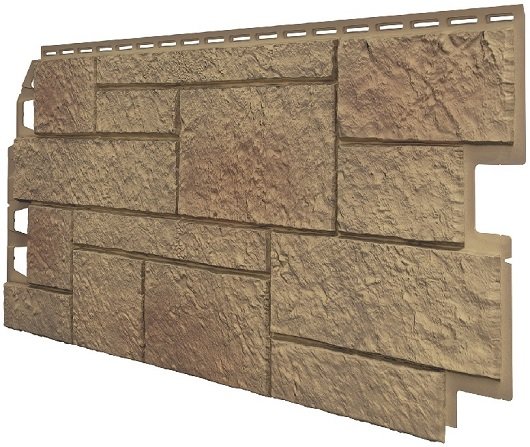 Фасадная панель VOX Sandstone (Сандстоун) светло коричневый купить в Сызрани