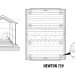Сарай пластиковый Newton 759 купить в Сызрани