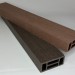 Лавочный брус Ecodecking Комфорт 40х90 венге купить в Сызрани