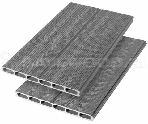 Грядочная доска ДПК 3D Savewood SW Laurus пепельный купить в Сызрани