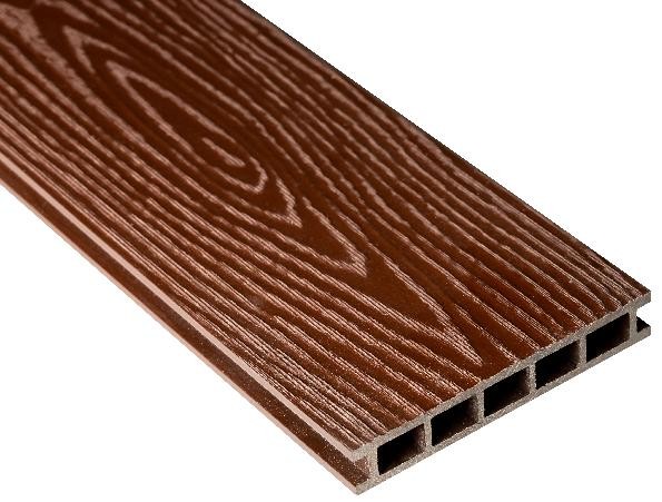 Террасная доска из ДПК Faynag Premium PINO 3D Шоколад купить в Сызрани