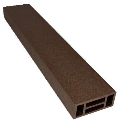 Лавочный брус Ecodecking Комфорт 40х90шоколад купить в Сызрани