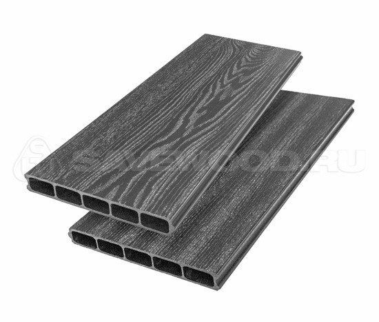 Грядочная доска ДПК 3D Savewood SW Rumex Графит купить в Сызрани