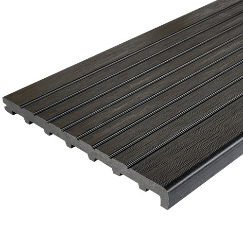 Ступень ДПК Latitudo Step-320 Графит Полнотелая купить в Сызрани