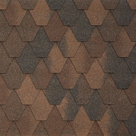 Гибкая черепица Tegola SARDEGNA legno 424 купить в Сызрани