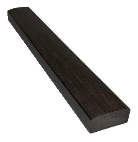 Лавочный брус Ecodecking Некст полнотелый брашированный 70х35 венге купить в Сызрани