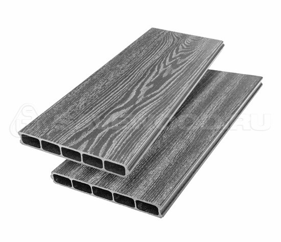 Грядочная доска ДПК 3D Savewood SW Rumex Пепельный купить в Сызрани