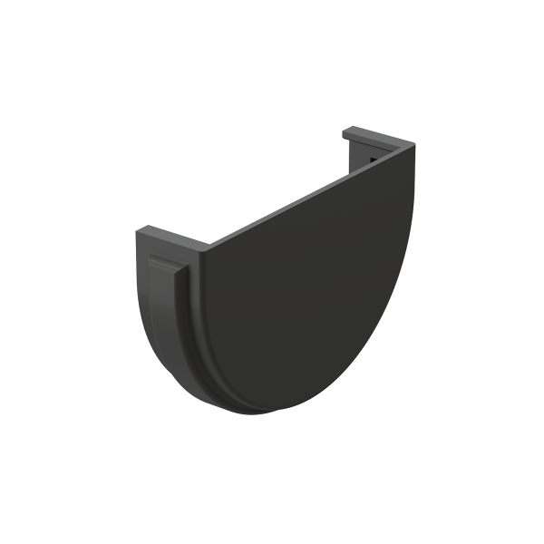 Заглушка желоба Docke Premium Графит купить в Сызрани