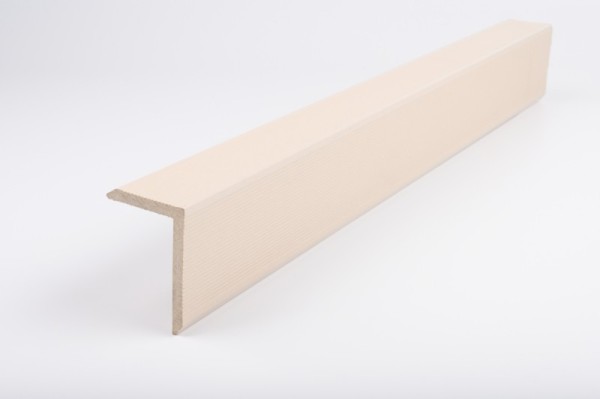 Угол торцевой Ecodecking Титан 60х40х3000 Слоновая кость купить в Сызрани