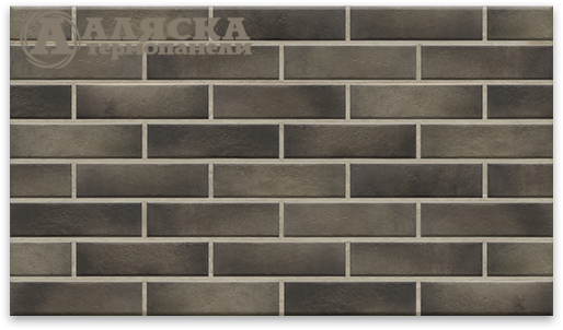 Фасадные Термопанели Аляска Retro Brick Pepper купить в Сызрани
