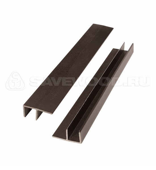 F-профиль ДПК Savewood – Терракот купить в Сызрани