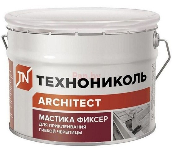 Мастика для гибкой черепицы №23 (Фиксер) купить в Сызрани