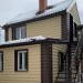Сайдинг "blockhouse" под бревно, Акриловый Премиум ВН-02, орех тёмный купить в Сызрани